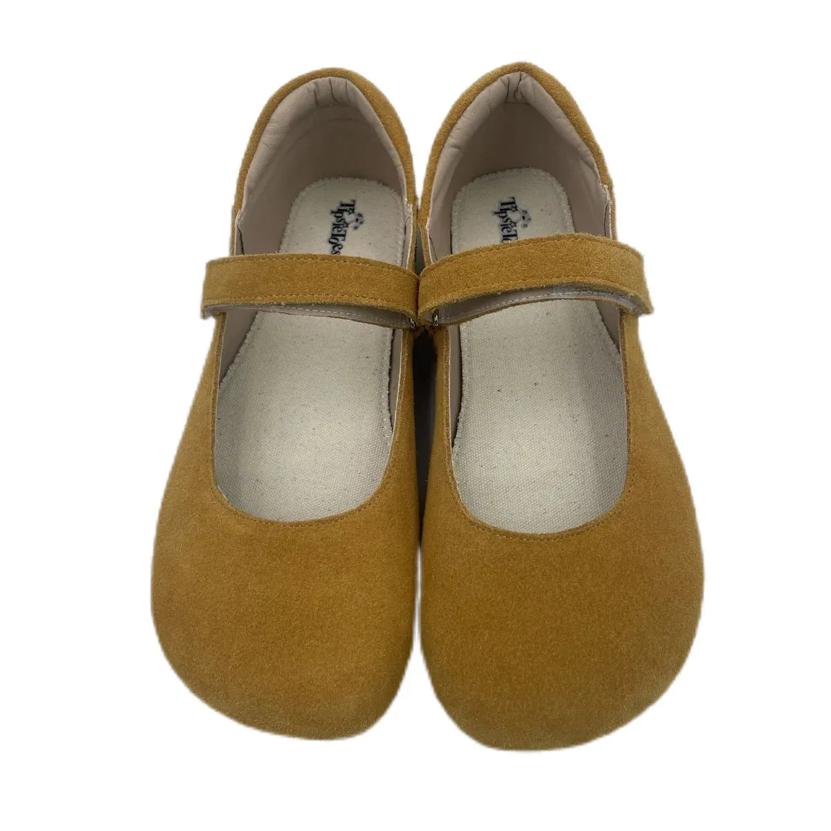 Tipsietoes Barefoot Suede Flats – Designed for Healthy Feet