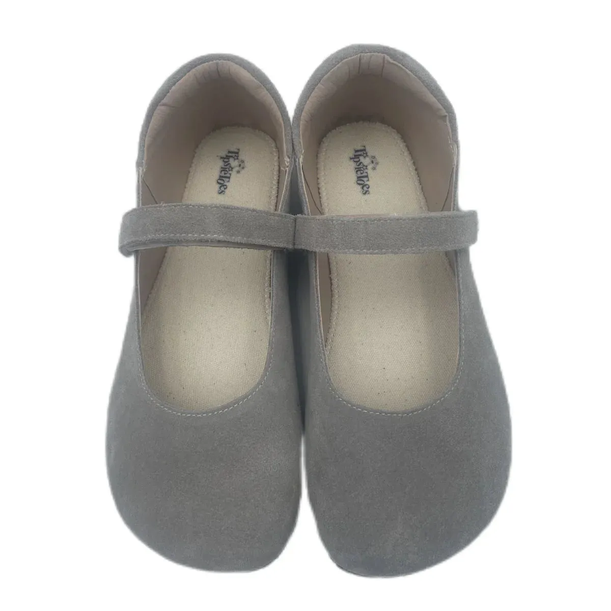 Tipsietoes Barefoot Suede Flats – Designed for Healthy Feet