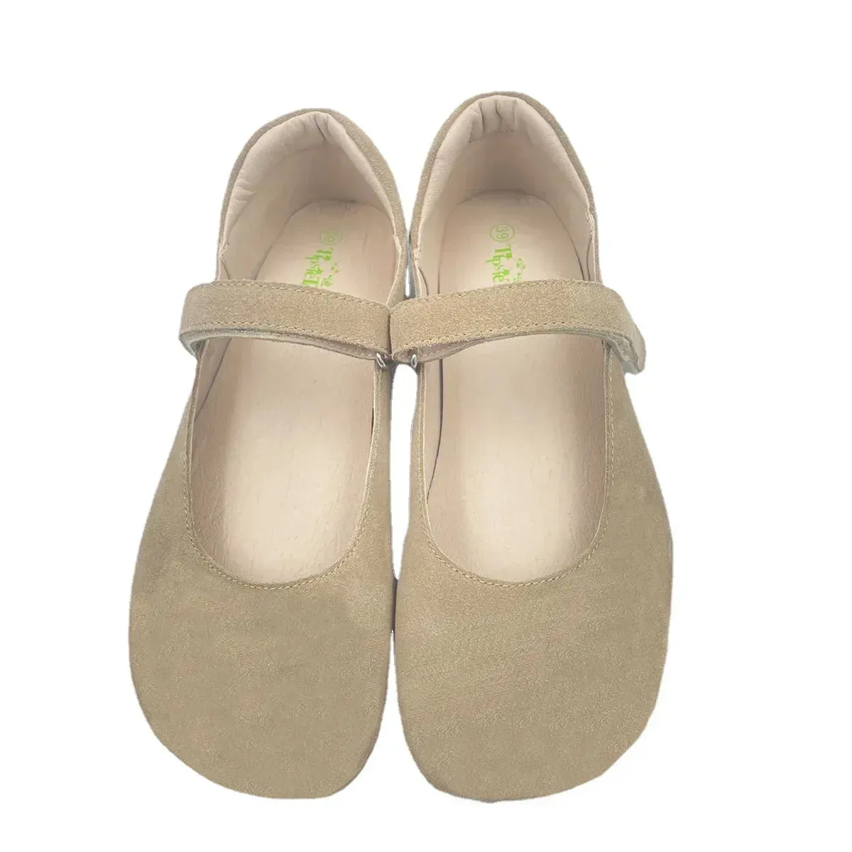 Tipsietoes Barefoot Suede Flats – Designed for Healthy Feet