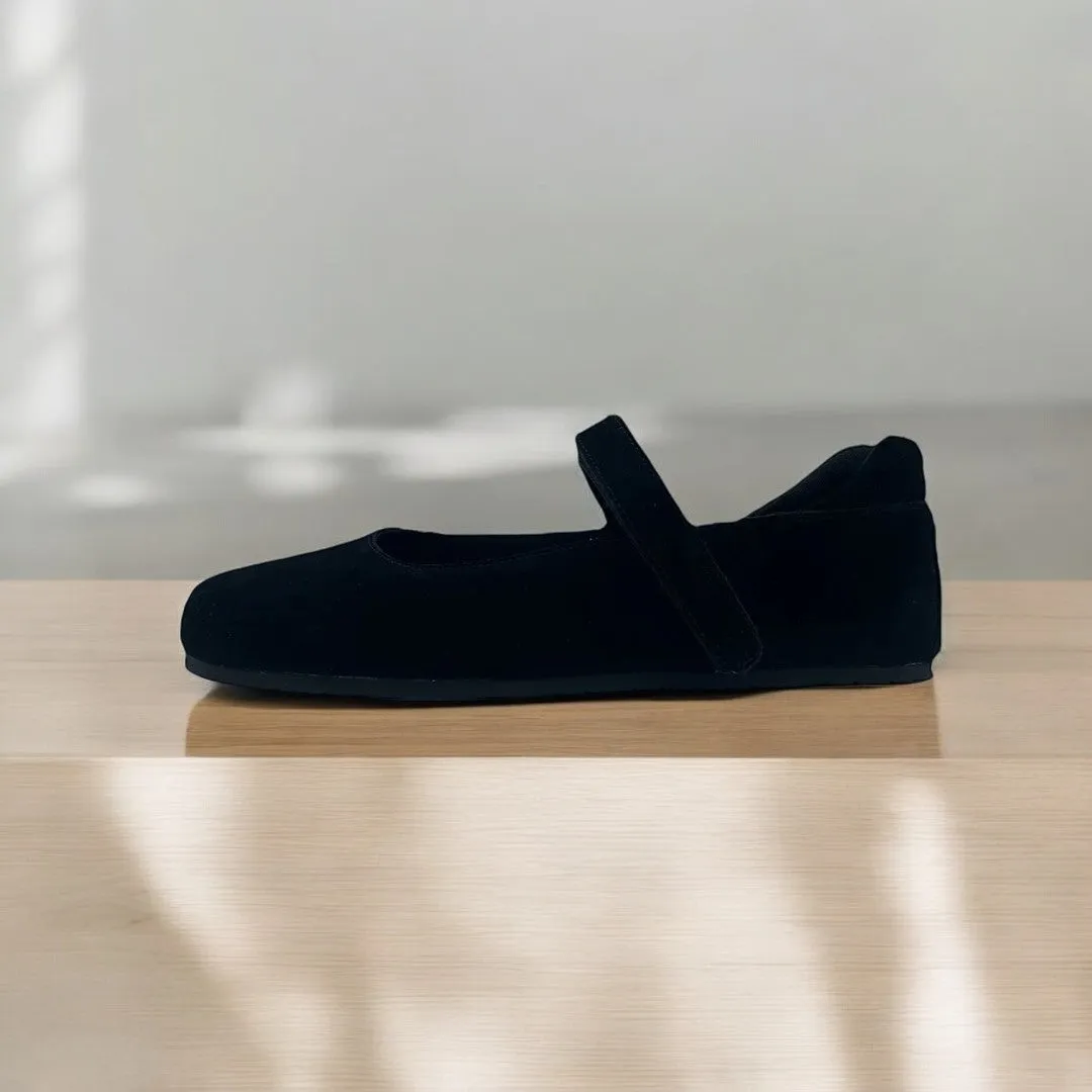 Tipsietoes Barefoot Suede Flats – Designed for Healthy Feet