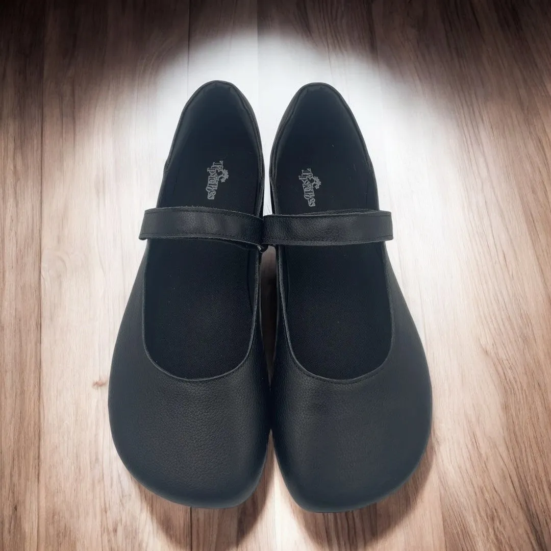 Tipsietoes Barefoot Suede Flats – Designed for Healthy Feet