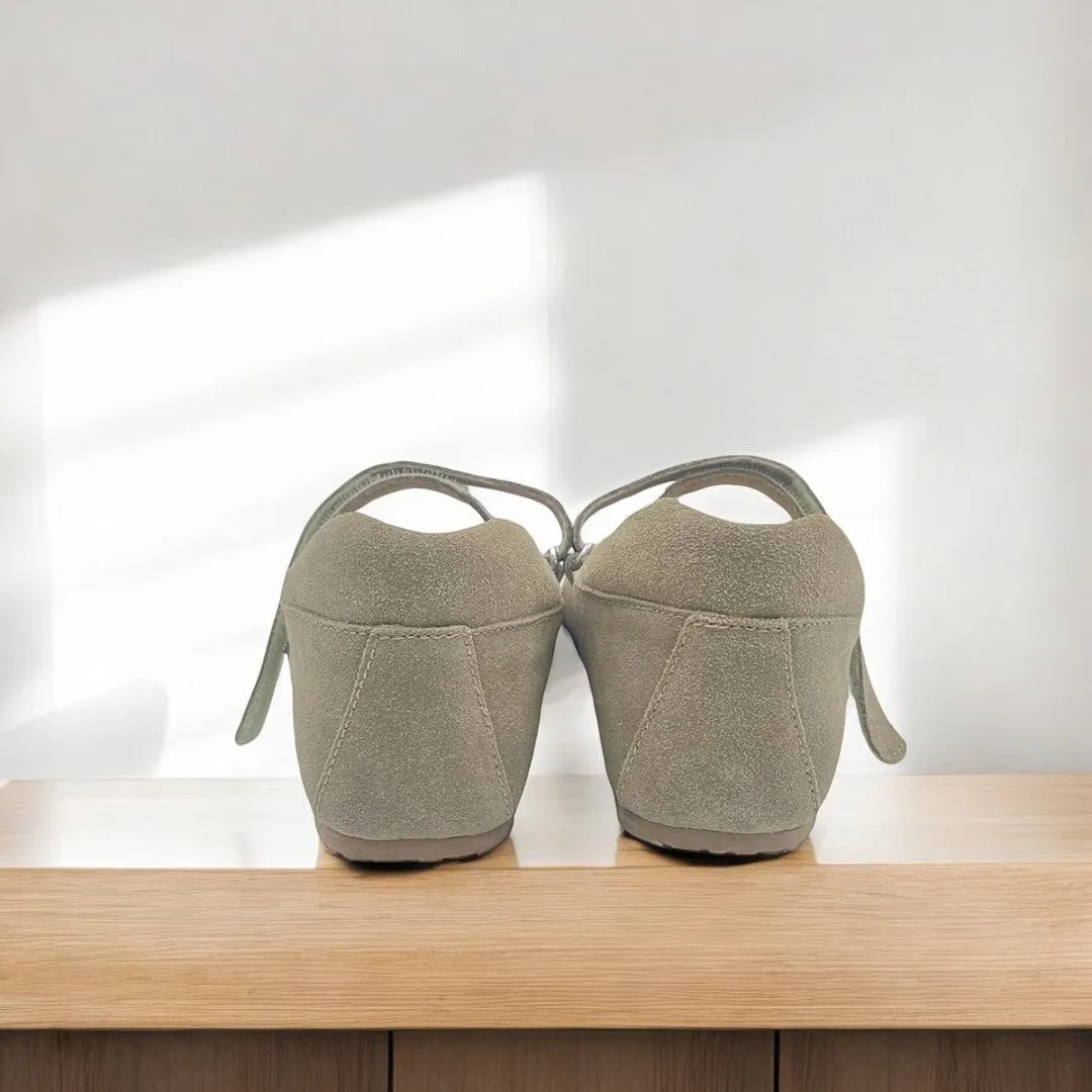 Tipsietoes Barefoot Suede Flats – Designed for Healthy Feet