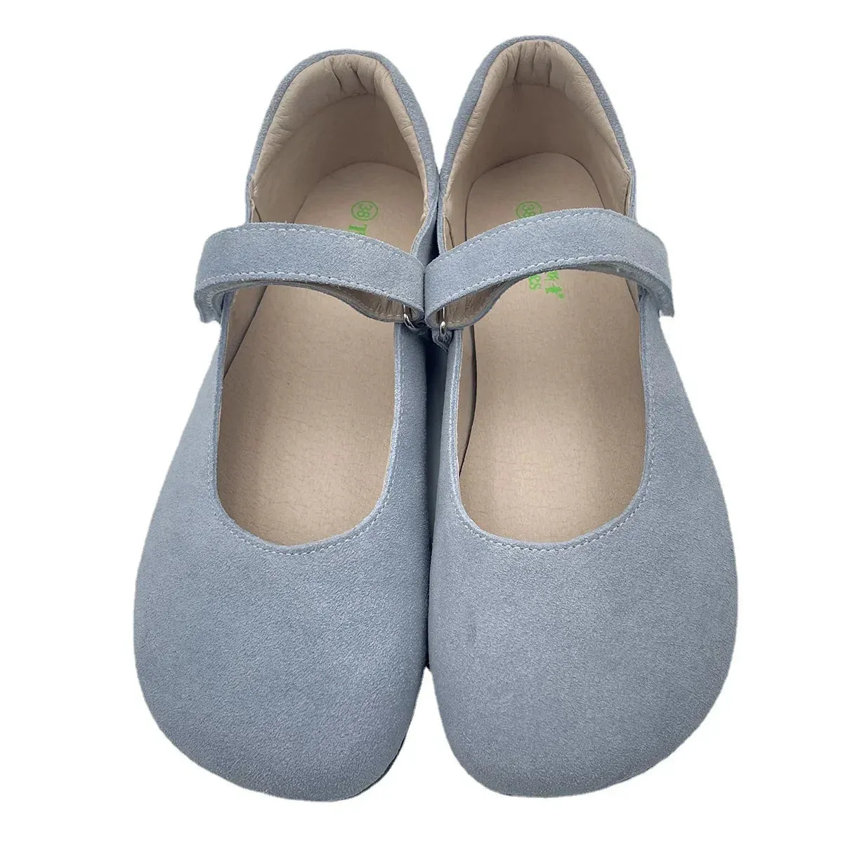 Tipsietoes Barefoot Suede Flats – Designed for Healthy Feet