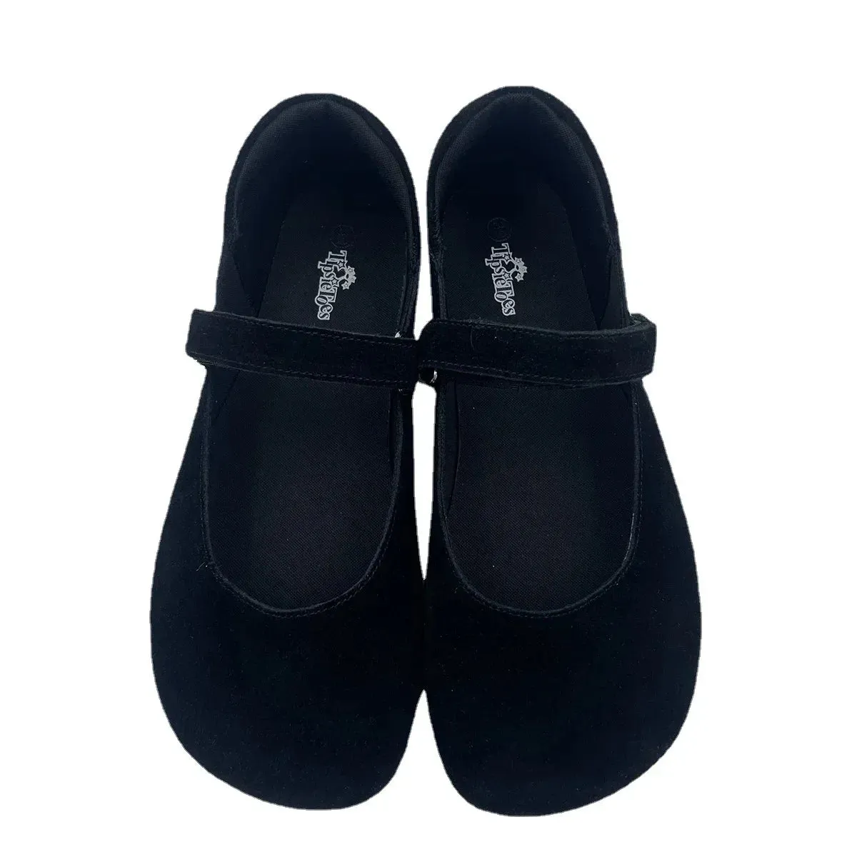 Tipsietoes Barefoot Suede Flats – Designed for Healthy Feet
