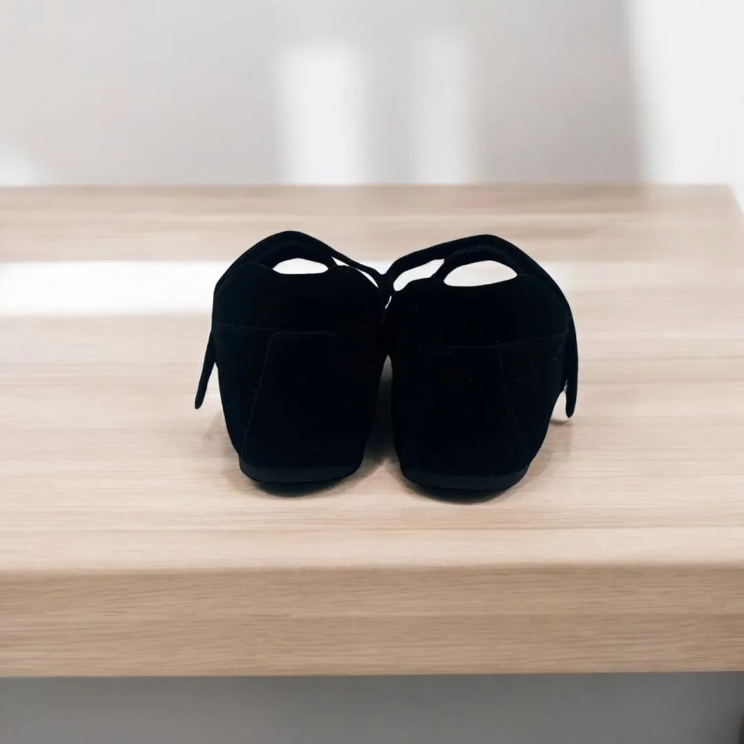 Tipsietoes Barefoot Suede Flats – Designed for Healthy Feet