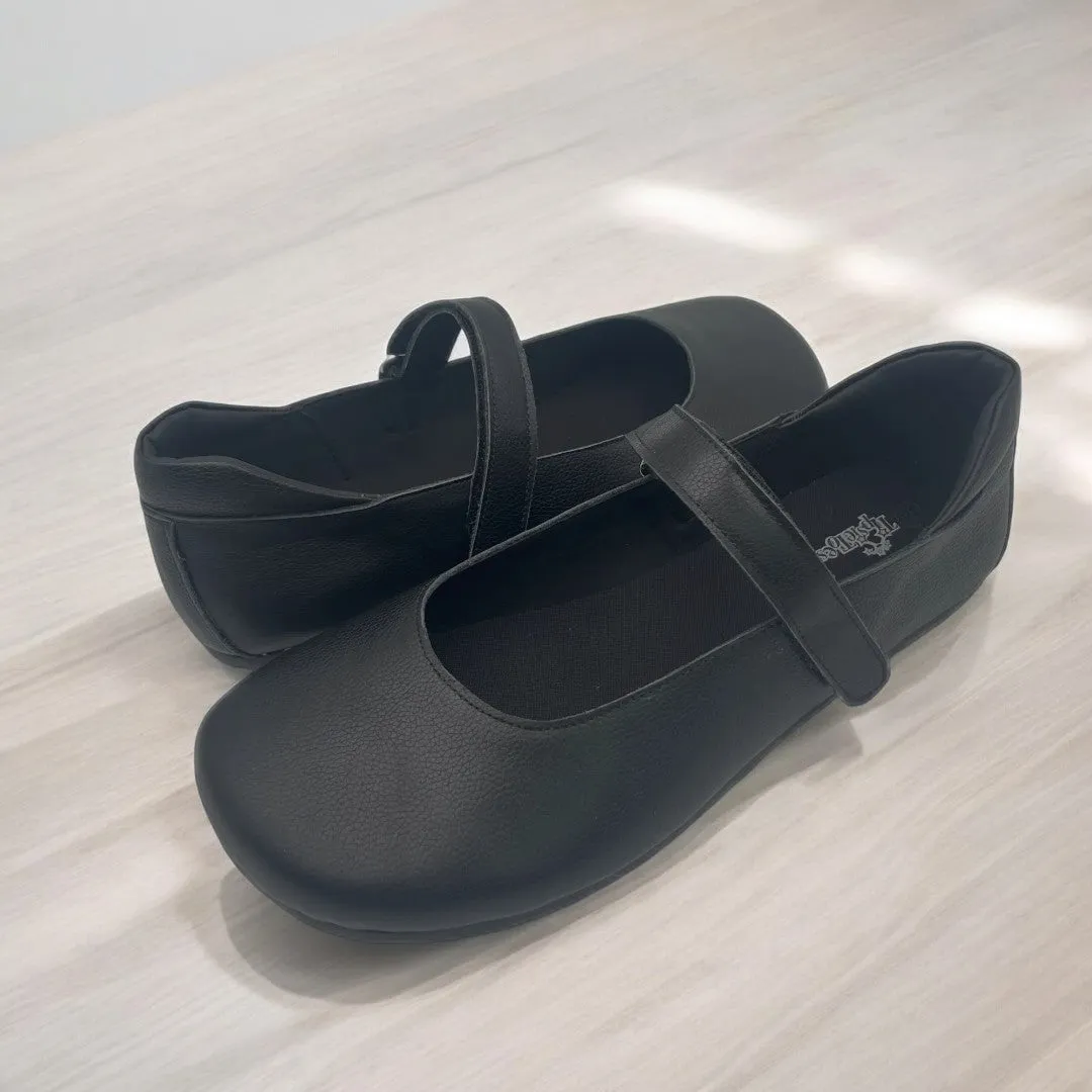 Tipsietoes Barefoot Suede Flats – Designed for Healthy Feet