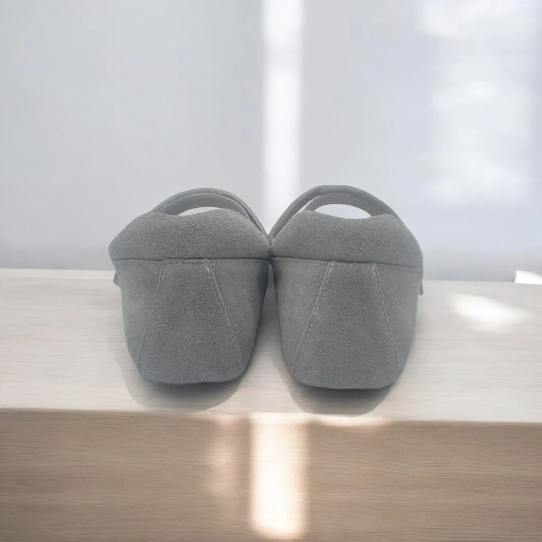 Tipsietoes Barefoot Suede Flats – Designed for Healthy Feet