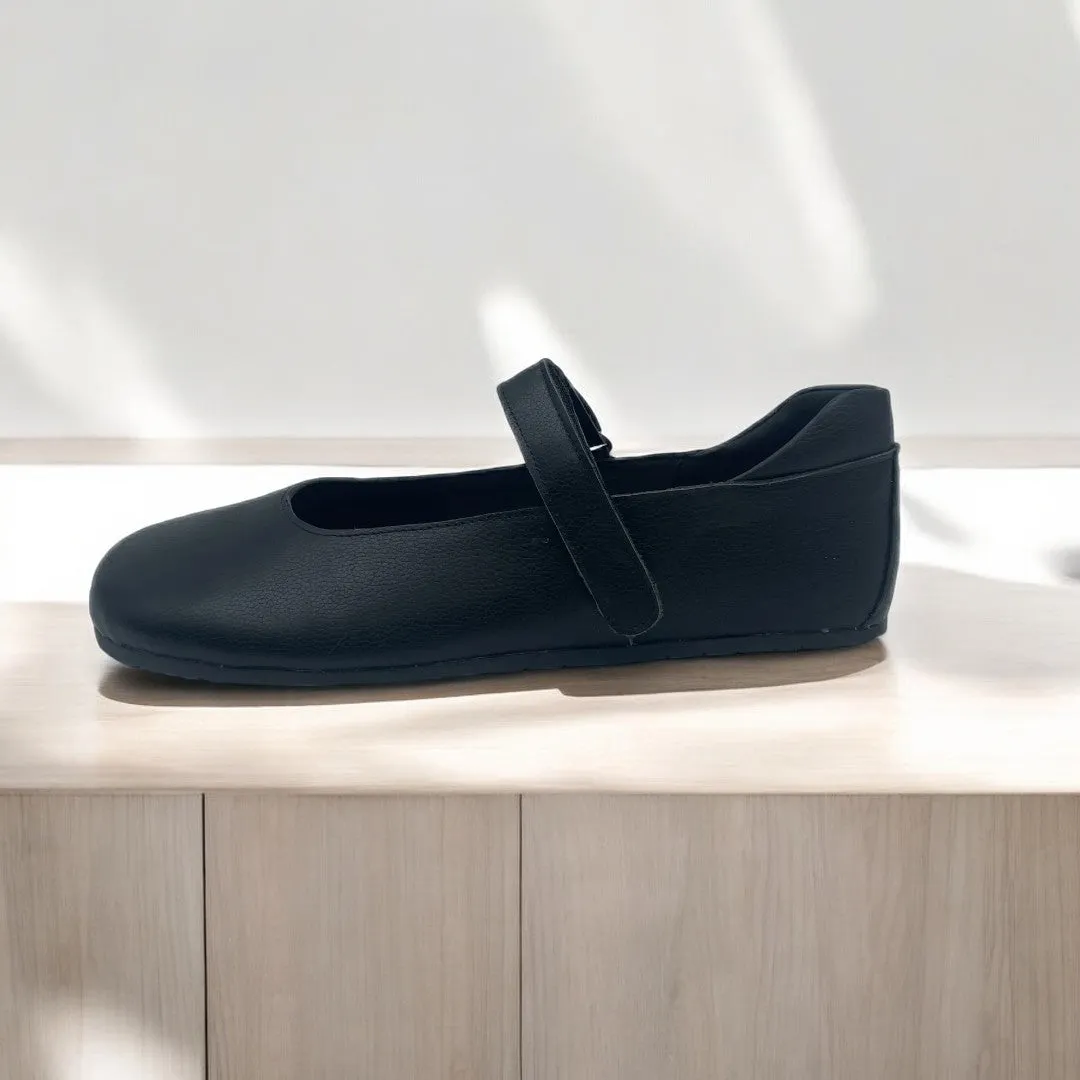 Tipsietoes Barefoot Suede Flats – Designed for Healthy Feet