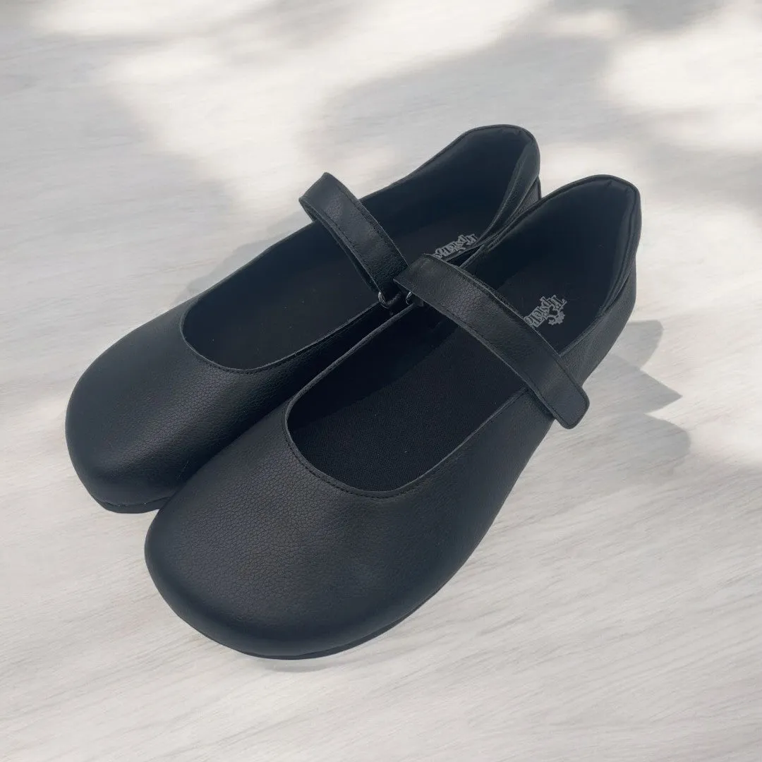 Tipsietoes Barefoot Suede Flats – Designed for Healthy Feet