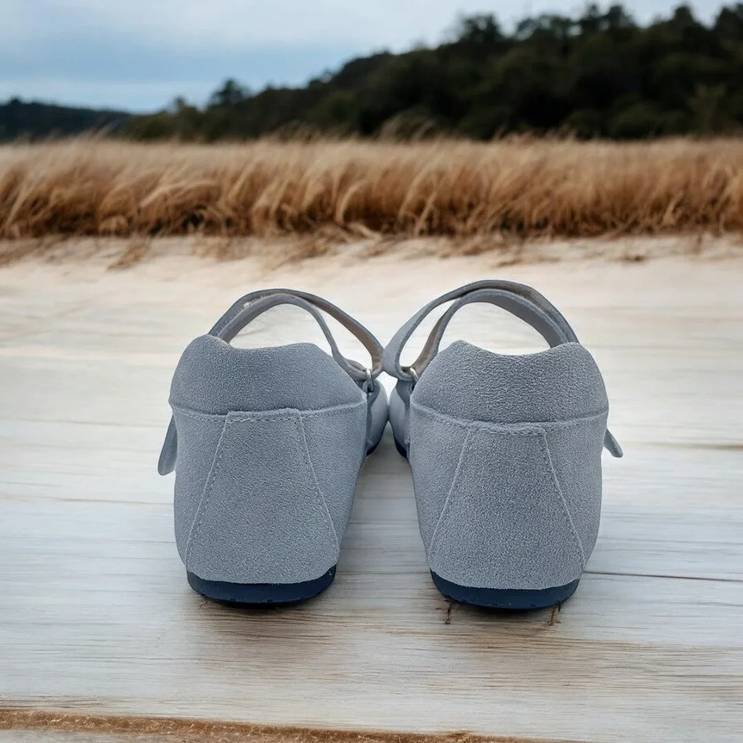 Tipsietoes Barefoot Suede Flats – Designed for Healthy Feet