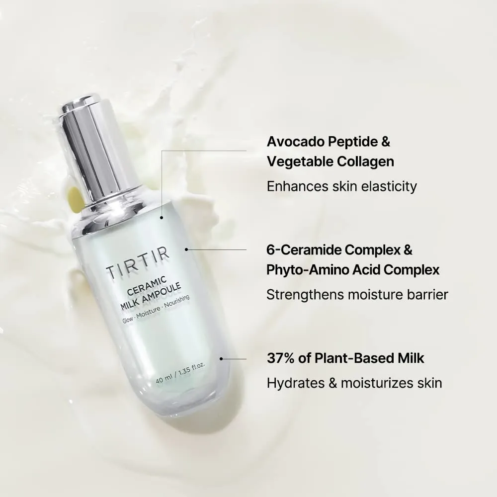 TIRTIR Ceramic Milk Ampoule (40ml)