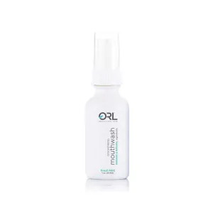 Travel - Fresh Mint Natural Mouthwash (1 oz. Concentrate)