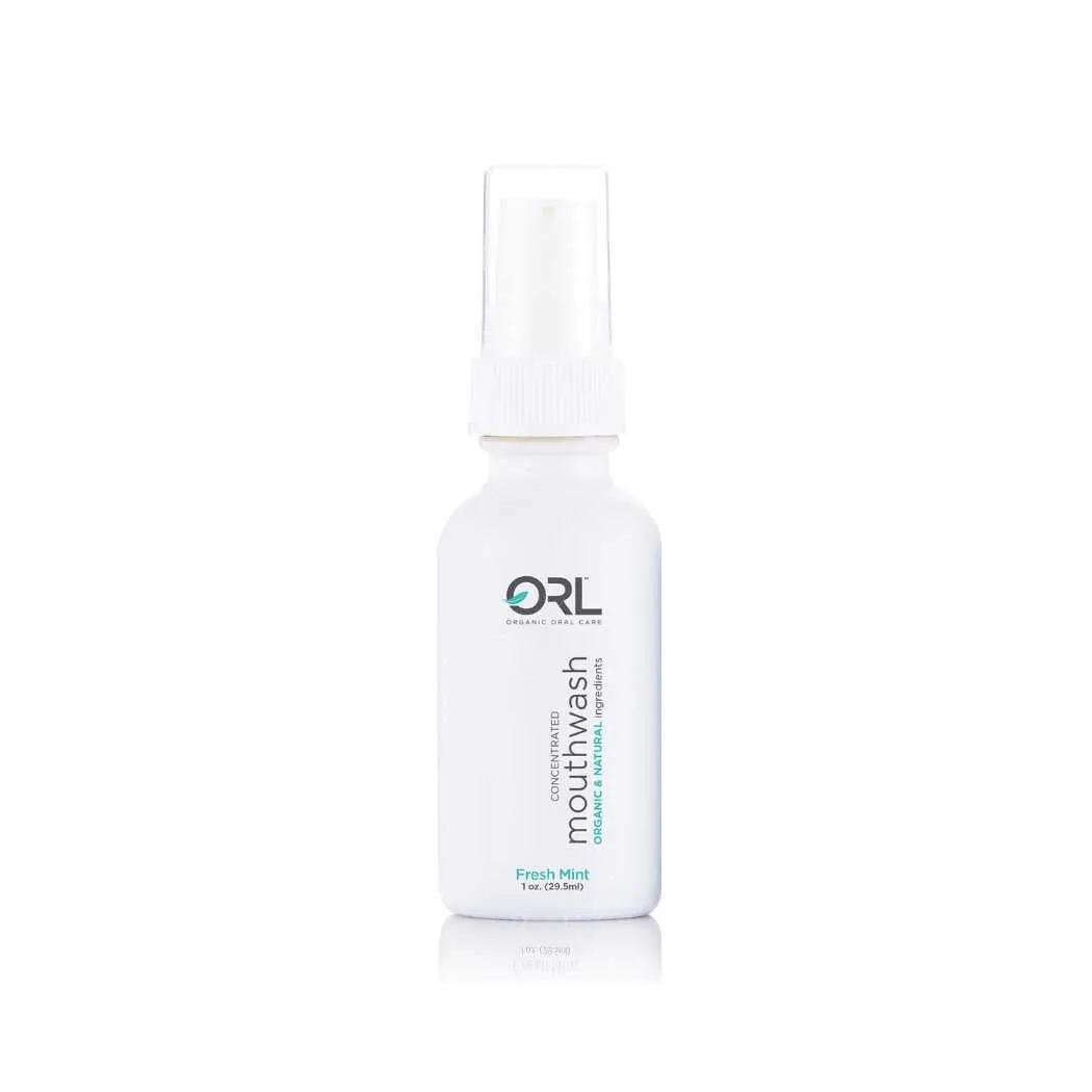 Travel - Fresh Mint Natural Mouthwash (1 oz. Concentrate)