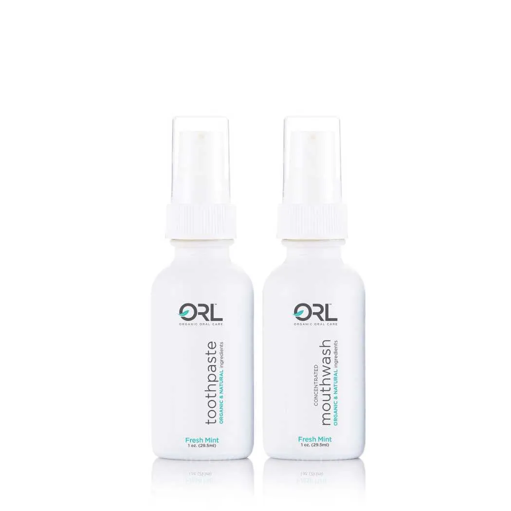 Travel Set - Fresh Mint