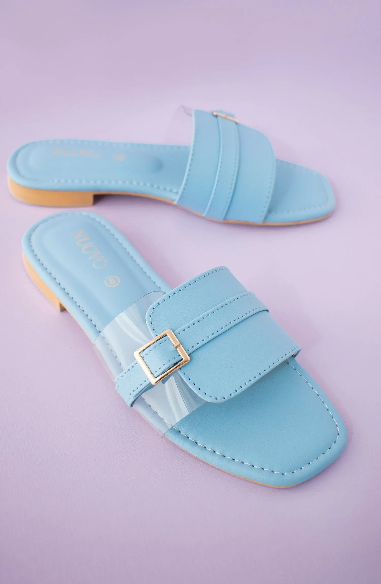 Women Slippers -  BLUE (ORFS-99 L-BLUE)