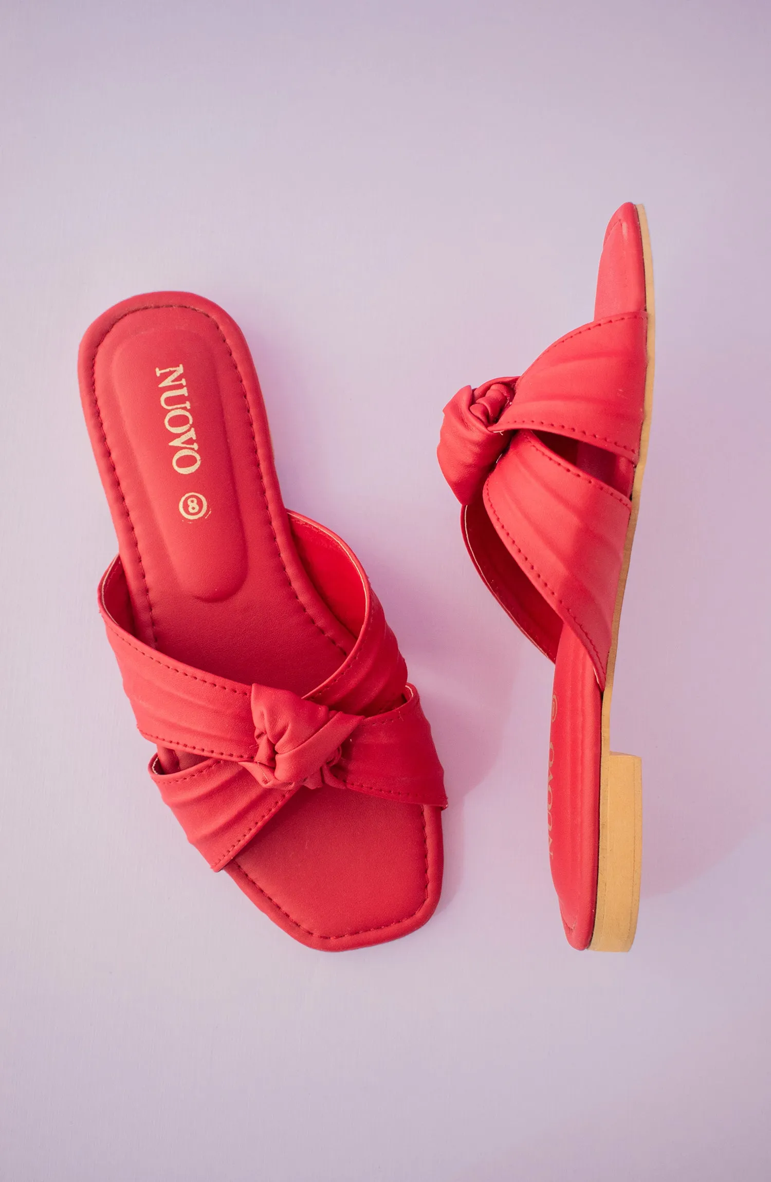 Women Slippers -  RED (ORFS-101 RED)