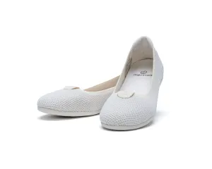 Women's Flats Natural White
