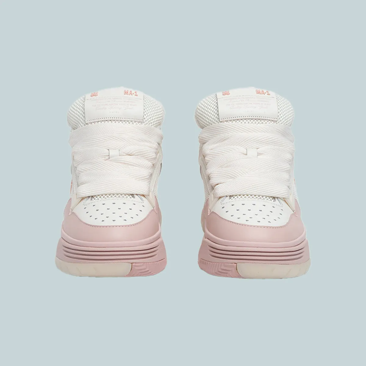 Women's MA-1 Sneaker Pale Peach