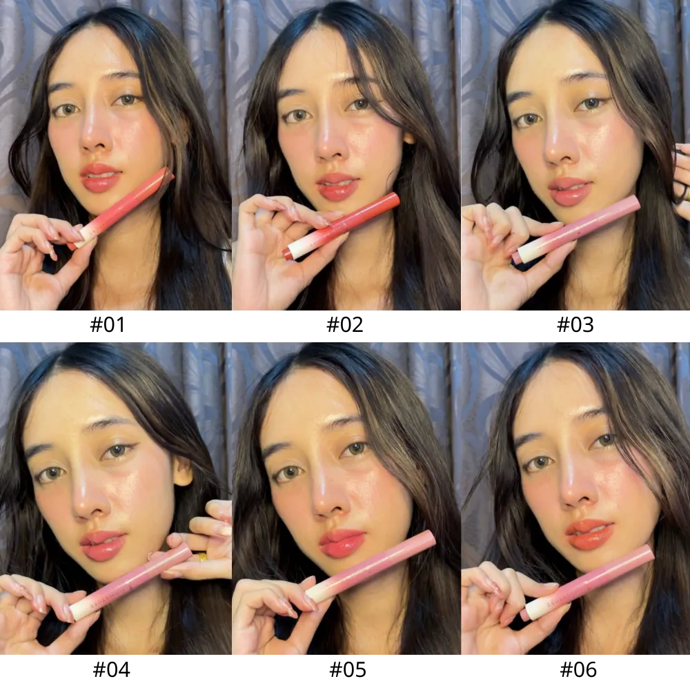 Zignature Maxx Cover Lip Plumping Gloss #01 Apple Chou