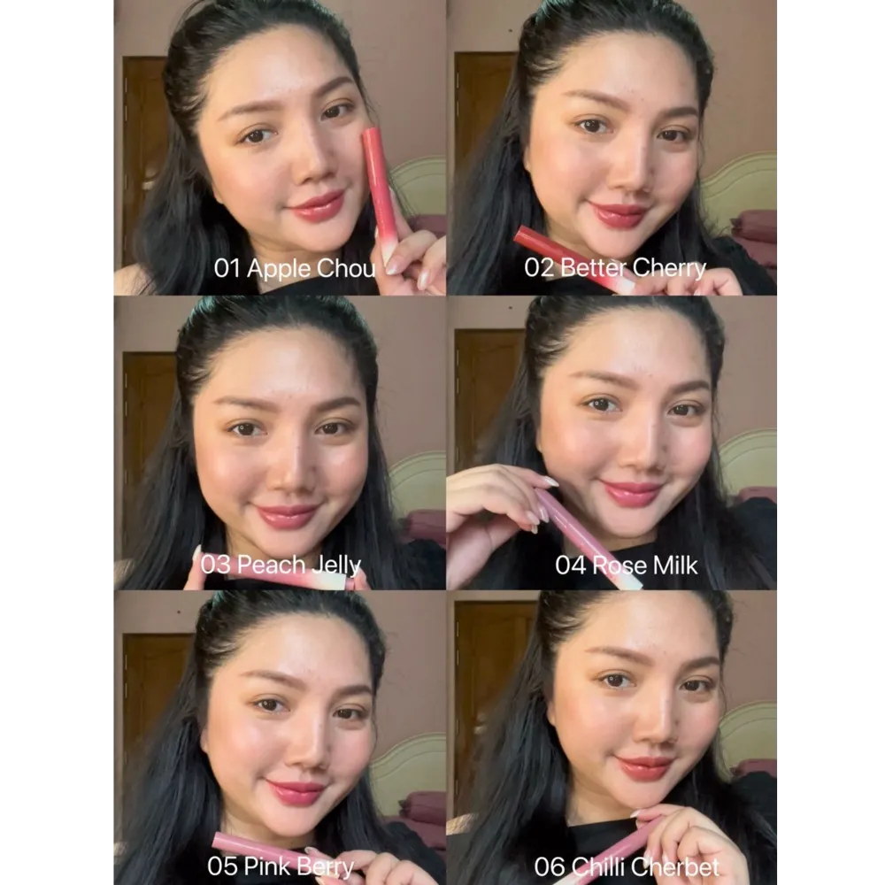 Zignature Maxx Cover Lip Plumping Gloss #02 Better Cherry