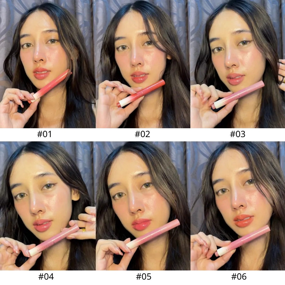 Zignature Maxx Cover Lip Plumping Gloss #05 Pink Berry